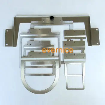 

7 Sets Fast Frames Embroidery Hoops For Janome Mb4 Melco Ep4 Elna 9900
