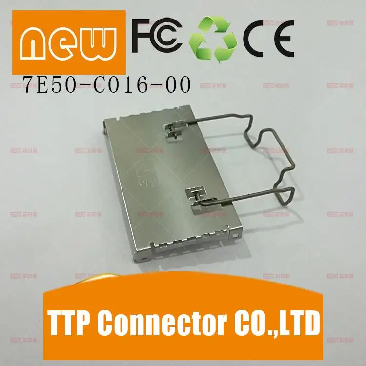 

2pcs/lot 7E50-C016-00 Connector 100% New and Original