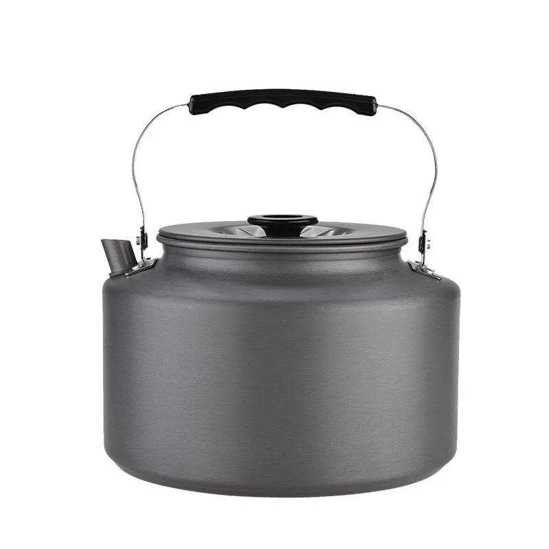 

2L Portable Lightweight Water Kettle Teapot Coffee Pot for Outdoor Hiking Camping Climbing