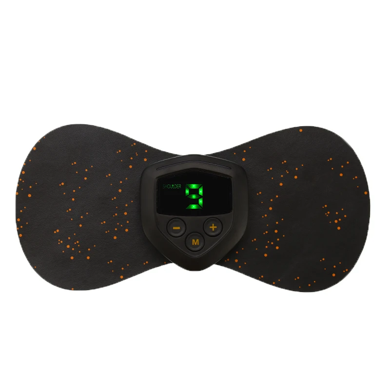 Newest Portable Electric Neck Massage Patch Neck Back Massager Rechargeable Intelligent Neck Relaxing Device Cervical Massager