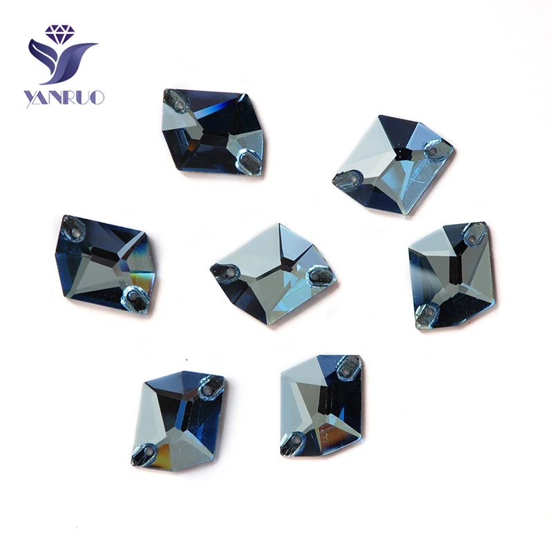 YANRUO 3265 космические аквамариновые стразы, камни и кристаллы, камни для одежды