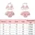 1-6Y Kids Baby Girls 2Pcs Bikini Set Цветочный Бандаж Холтер Купальник Купальники для Малышей Девушка Летний Купальный Костюм Пляжная Одежда