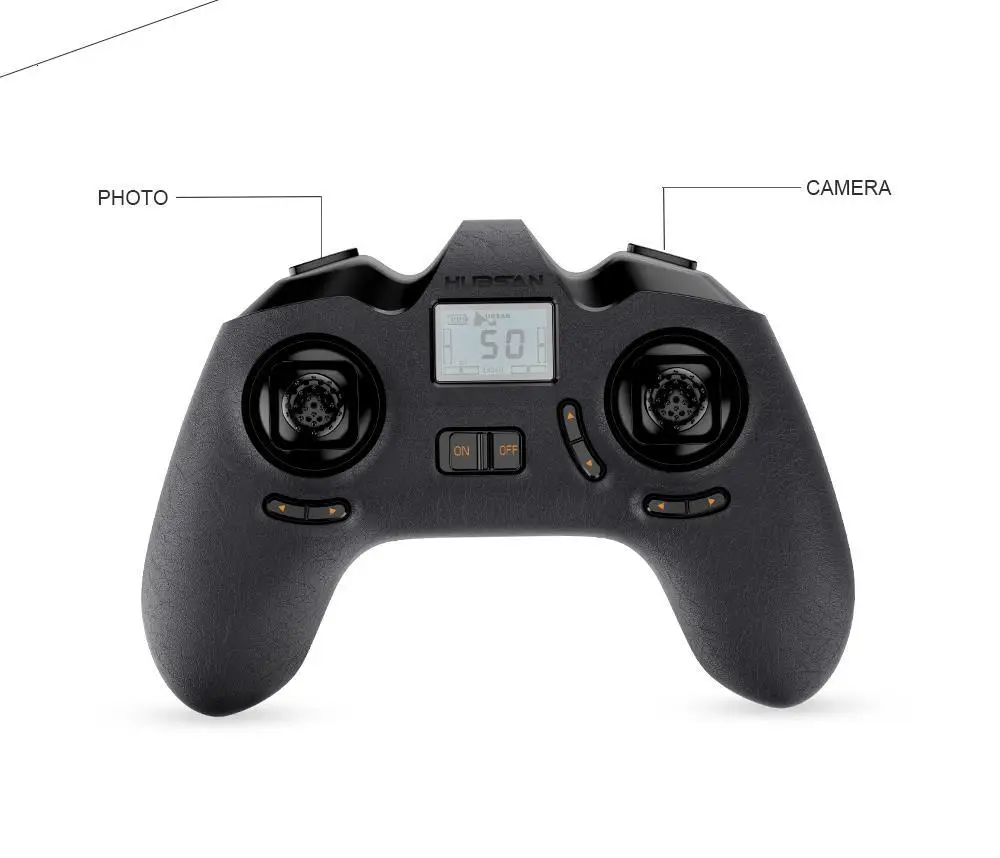 Hubsan X4 Camera Plus H107C+ 6-axis Gyro RC Quadcopter with 720P Camera RTF 2.4GHz