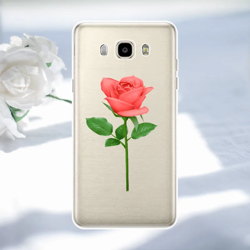 Чехол из ТПУ для samsung Galaxy J1 J3 J5 J7, прозрачный силиконовый чехол для samsung J1 J5 - Цвет: 1