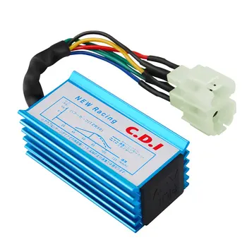 

NEw 6 Pin Performance CDI 50cc-150cc Scooters ATVs Go Karts GY6 Engine Vehicles Free Shipping Go Karts GY6 Engine Vehicles