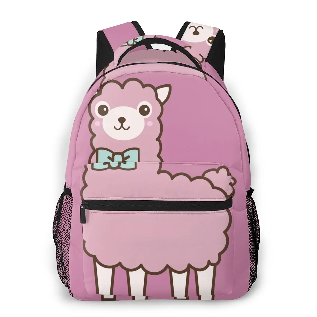 Flame Nice mochila informal de viaje con bolsillos para mujer, bolso  escolar con diseño de animales andinos, Perú, campo, Universidad|Mochilas|  - AliExpress