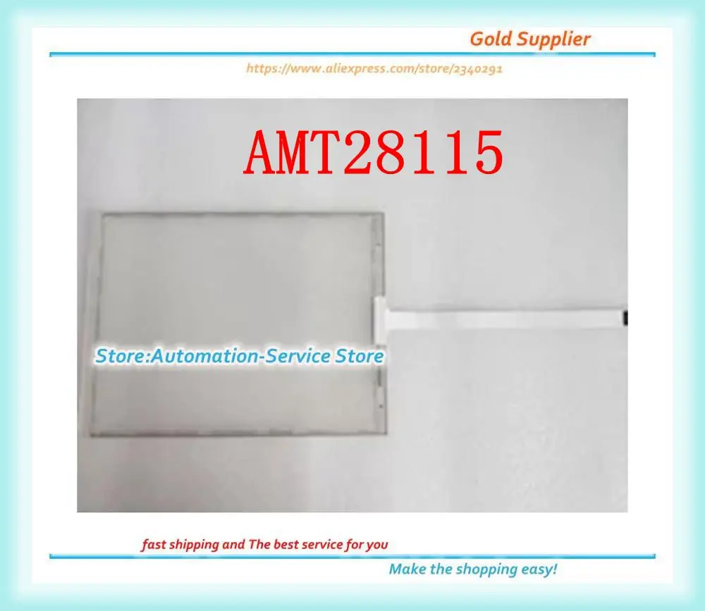 Новая стеклянная панель для сенсорного экрана AMT 28115 AMT28115|panel|panel touch |