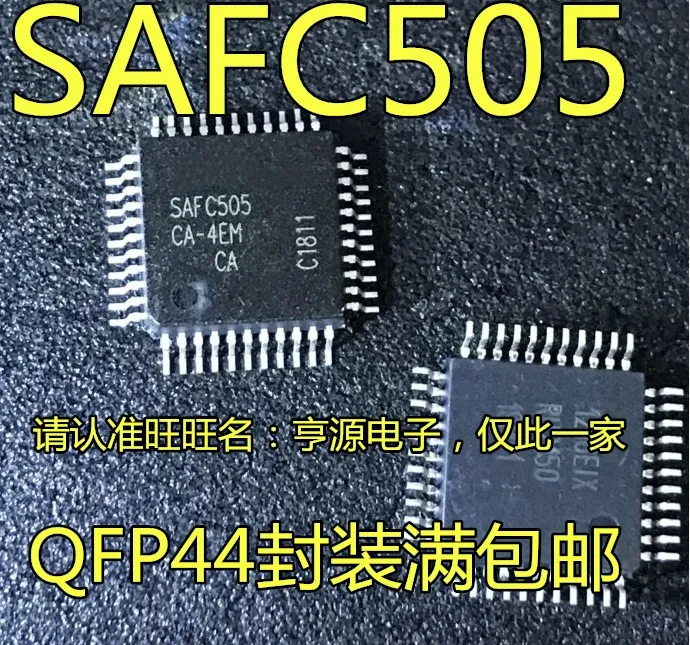 5pcs/lot SAFC505 SAFC505CA-4EM QFP44