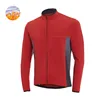 2021 Hot Selling Winter Long Sleeve Cycling Jerseys Bike Tops For Men Thermal Fleece Bicycle Shirts Pro Team Racing Clothing 2