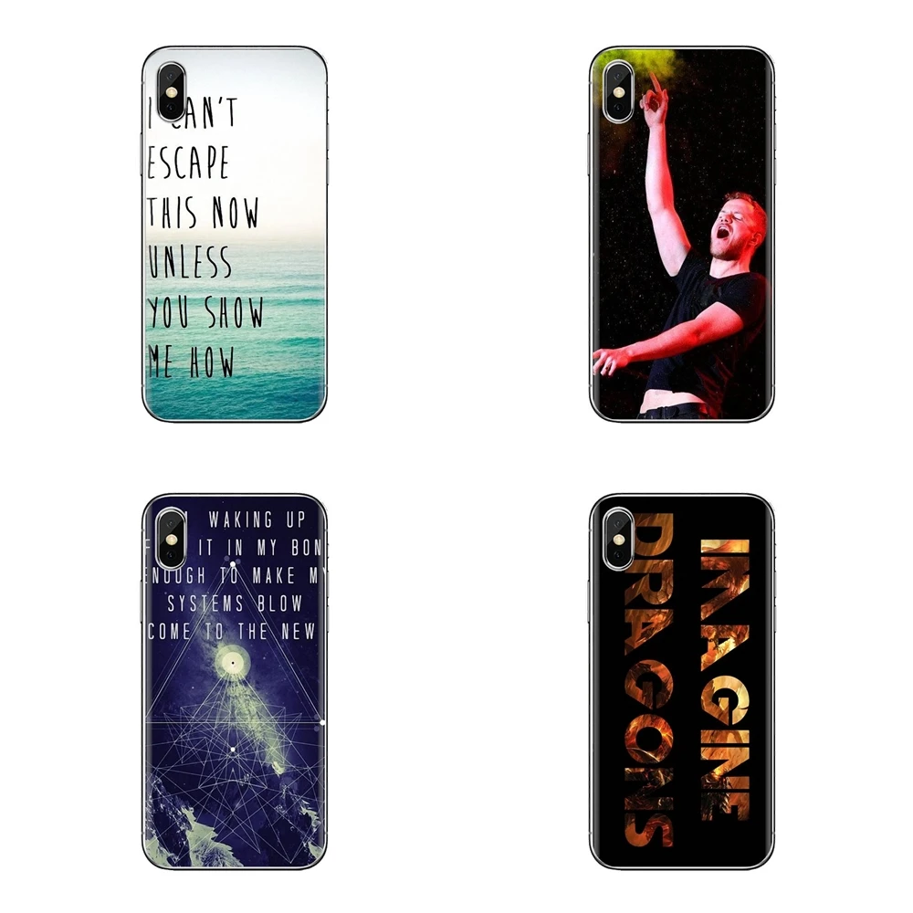 Для huawei G7 G8 P7 P8 P9 Lite Honor 4C 5X 5C 6X Коврики 7 8 9 Y3 Y5 Y6 II 2 Pro 2017 Rock Band нарисованные драконы