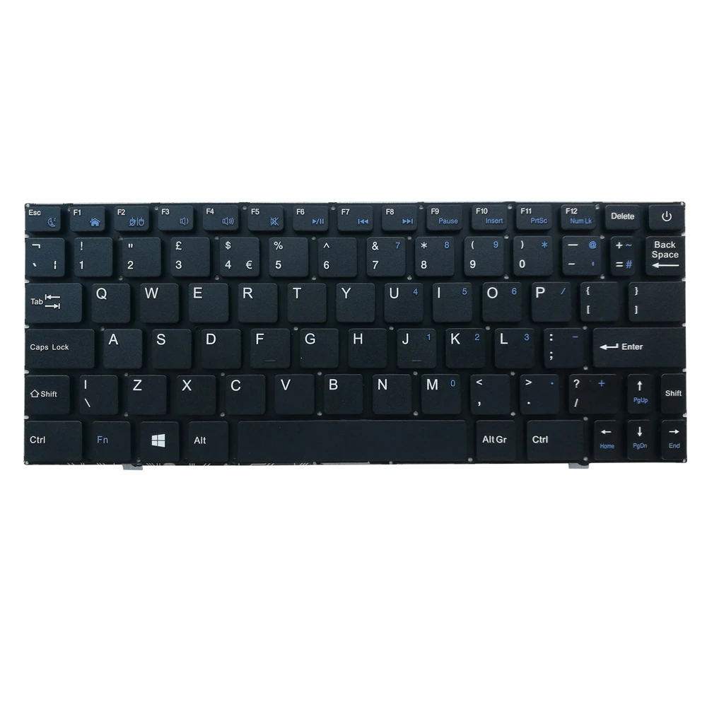 Клавиатура для ноутбука OVY US RU DNS Irbis NB11 NB34 P/N:DK258E 342580016 G160524 русская версия KB |