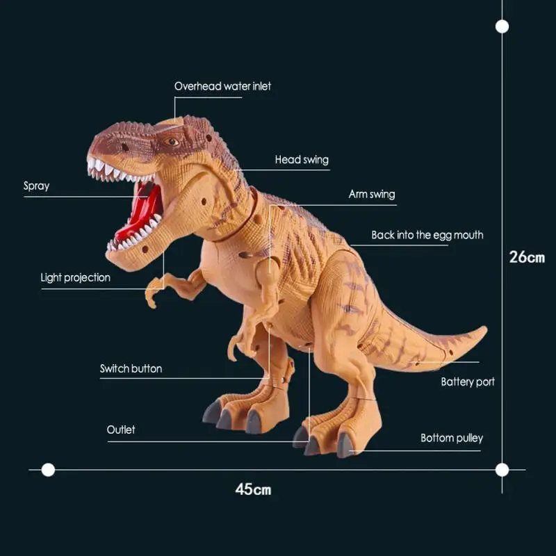 2020 new remote control toys dinosaur animals Dinosaur Tyrannosaurus Rex Laying Egg Spray Projection rc animals kids toys animal 2020 new remote control toys dinosaur animals Dinosaur Tyrannosaurus Rex Laying Egg Spray Projection rc animals kids toys animal