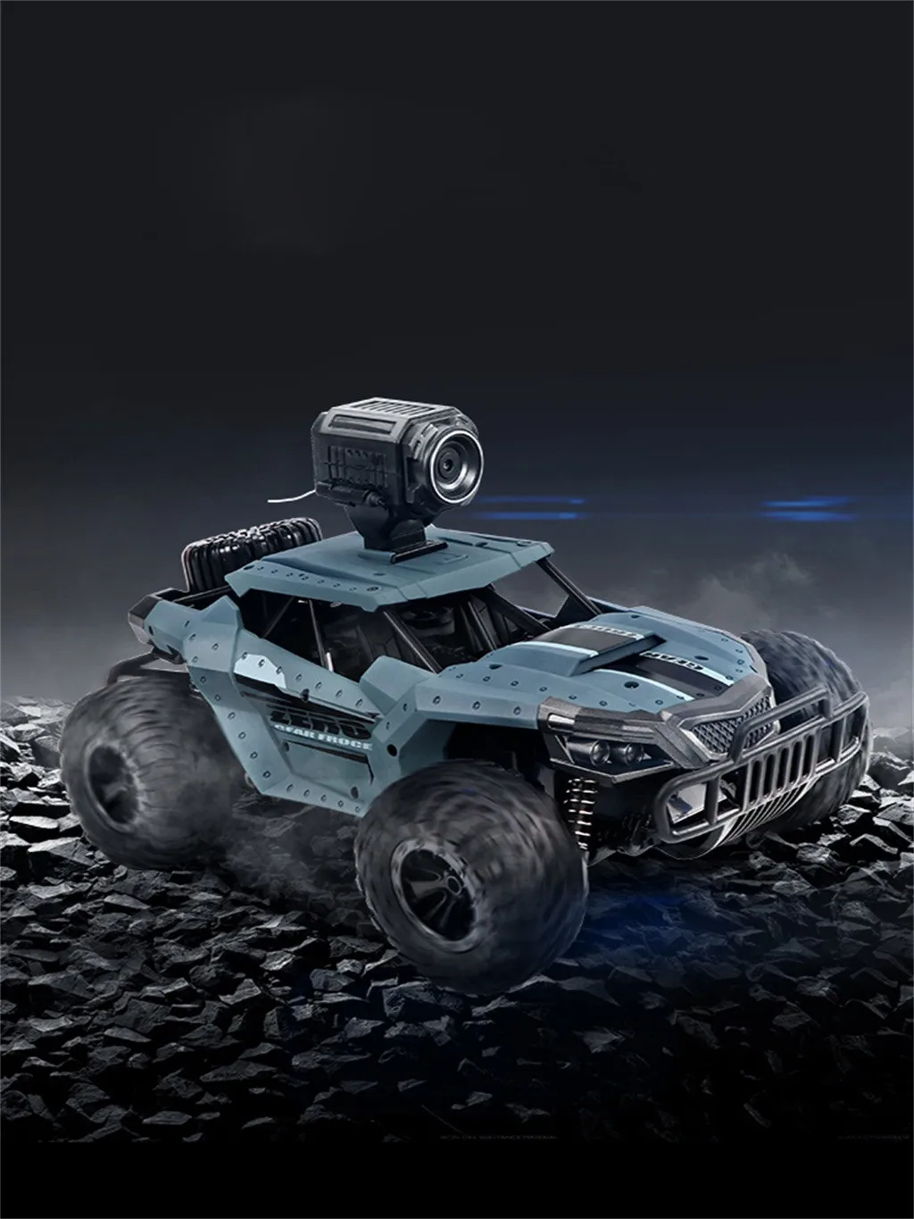Высокоскоростной пульт дистанционного управления 4WD 2,4 Ghz автомобиль внедорожник HD камера грузовик детские игрушки