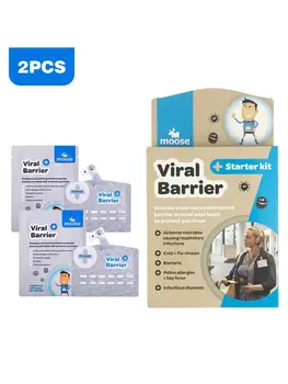 

2PCS/Set Air Sterilization Card Disinfection Sterilization Protection Card For Adults Children Baby