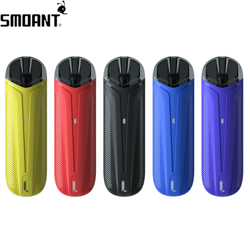 Оригинальный вейп-набор Smoant VIKII Pod 10 Вт 370 мАч встроенный аккумулятор электронная