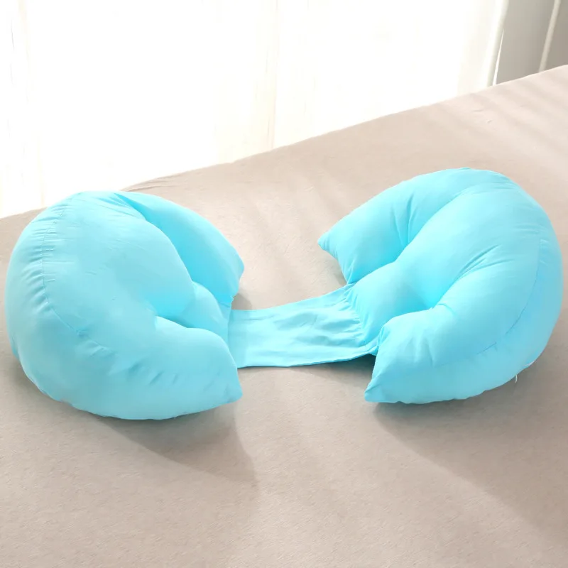 Многофункциональный хлопковый коврик для беременных, поясная подушка для беременных и кормящих - Цвет: 5