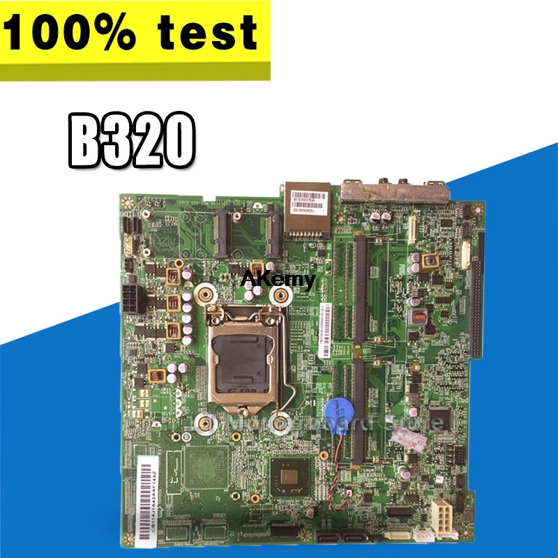 

original For Lenovo B320 B320I all-in-one desktop Motherboard CIH61S V:1.0 Main board No TV interfaces 100% working