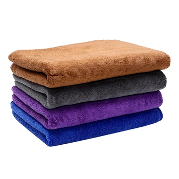 

LEEPEE 30*70cm Ultra Soft Microfiber Cloth Car-styling Auto Care Detailing Car Wash Towel Water Absorption for Car Wax Polish