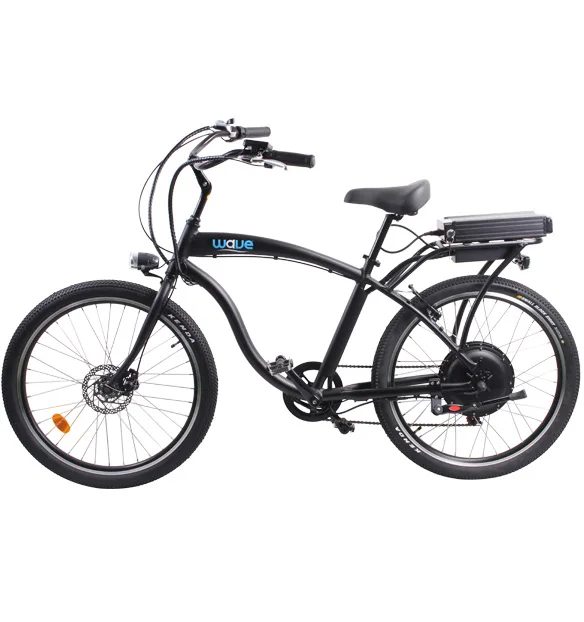 Perfect free shipping and tax covered wave beach crusier electric bike 48V 500W ebike e bike beach electric bicycle 0