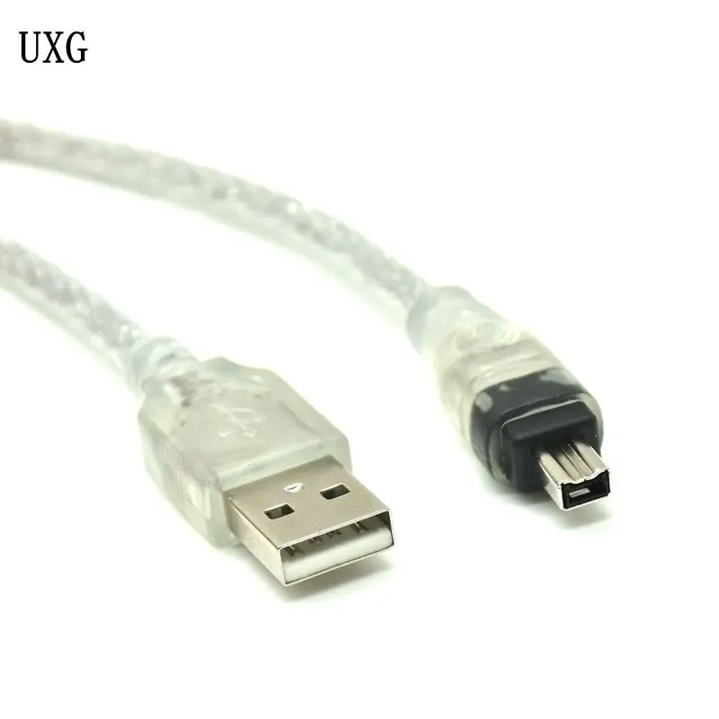 9 Pin to 4 Pin 6 Ft IEEE-1394 FireWire iLink DV Cable IEEE 1394b 800 Mbps Firewire DV iLink Cable