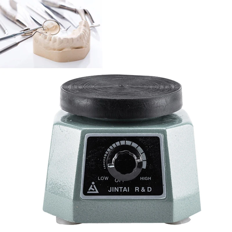 

Disc Oscillator Dentistry Gypsum Oscillator Equipment Gypsum Bubble Removal Plaster Cast Oscillation Tools Low Noise 110V / 220V