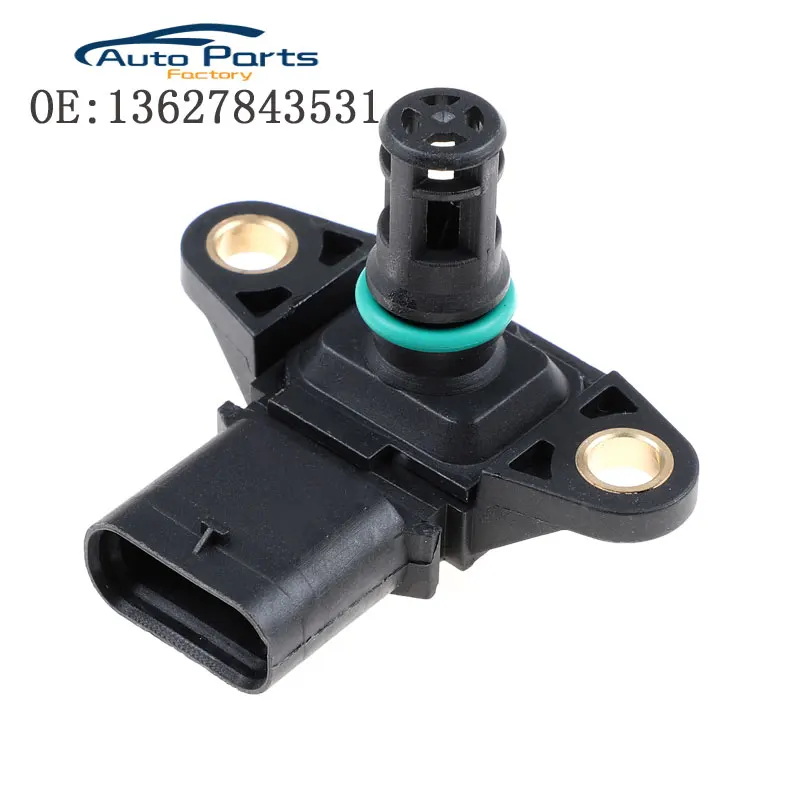 Sensor de presión de colector de admisión para BMW, nuevo mapa, 1, 3, 4