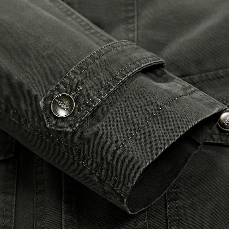 New Casual Denim Jacket Men Cotton Business Coat Male Brand Clothing Stylish Autumn winter Suit Blazer Jean Jacket Man
