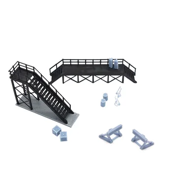 

1:87 HO Scale 3D Printed Train Repair Parts Train Railway Model Scene Decoration