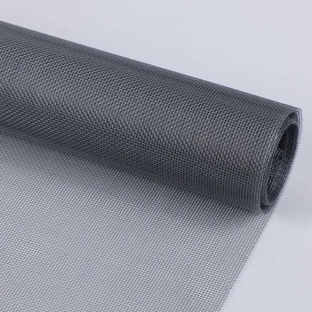 Filet Invisible de Transmission de lumière élevée, moustiquaire d'été, gaze de fenêtre anti-insectes, maille en Fiber de verre personnalisée 3