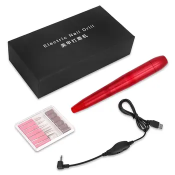 

Electric Nail Rig Portable Nail File Nail Essence Tool Acrylic Gel Acne Agent For Professional Nail Salon Or Personal