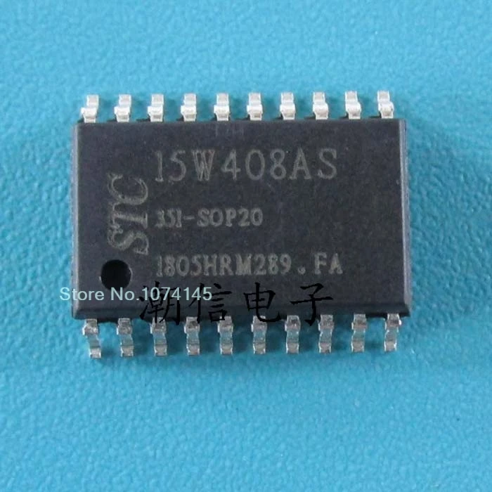 10 шт./лот STC15W408AS-35I-SOP20