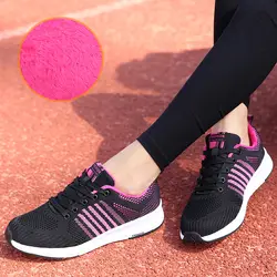 Tenis feminino/Женская теннисная обувь; Tenis Mujer; легкая мягкая спортивная обувь для спортзала; женские спортивные кроссовки; брендовые кроссовки; 1