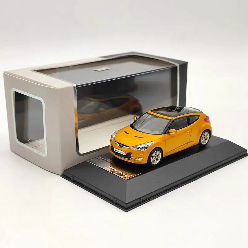1:43 Премиум X для H ~ NDAI Veloster Orange 2012 PRD270 коллекция литых под давлением моделей