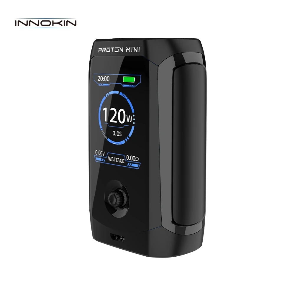 Innokin Proton Mini box mod 120 Вт контроль температуры встроенный аккумулятор 3400 мАч TC Mod fit Ajax Sub Ом Танк испаритель