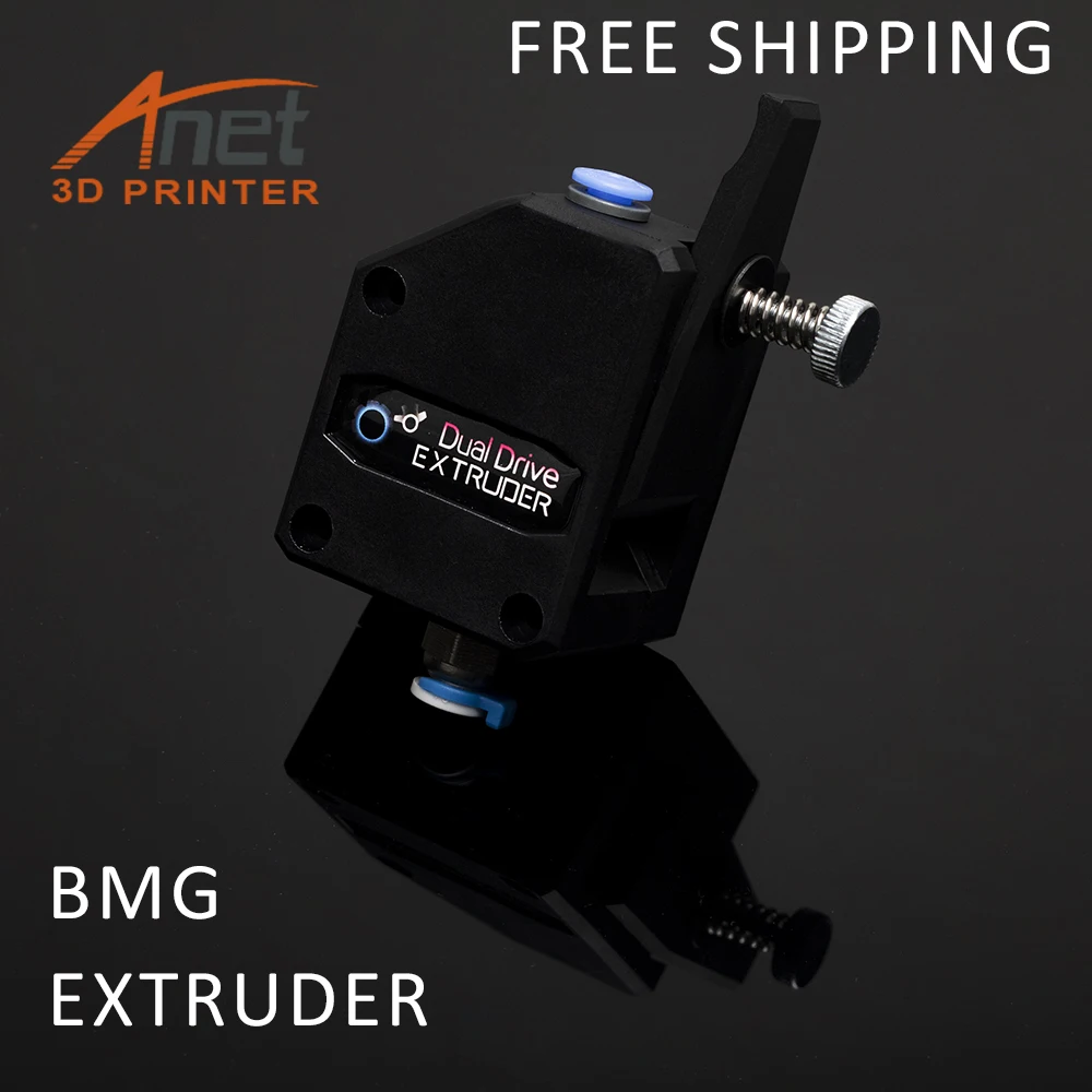 Anet 3D Printer Parts Bondtech BMG Direct Extruder Clone Dual Drive Extruder 1.75mm Filament For Ane