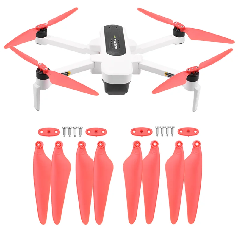 Hubsan H117S Zino винт радиоуправляемого дрона запасные части пропеллеры быстросъемные