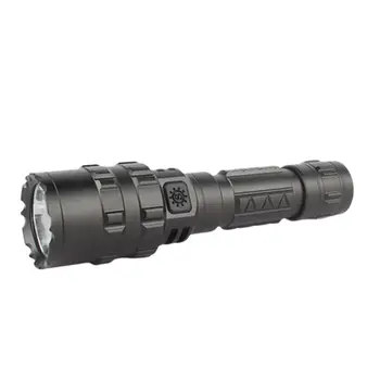

Usb Charged L2 Bright Led Flashlight Outdoor Multi-Functional Tactical Portable T6 Aluminium Alloy Flashlight