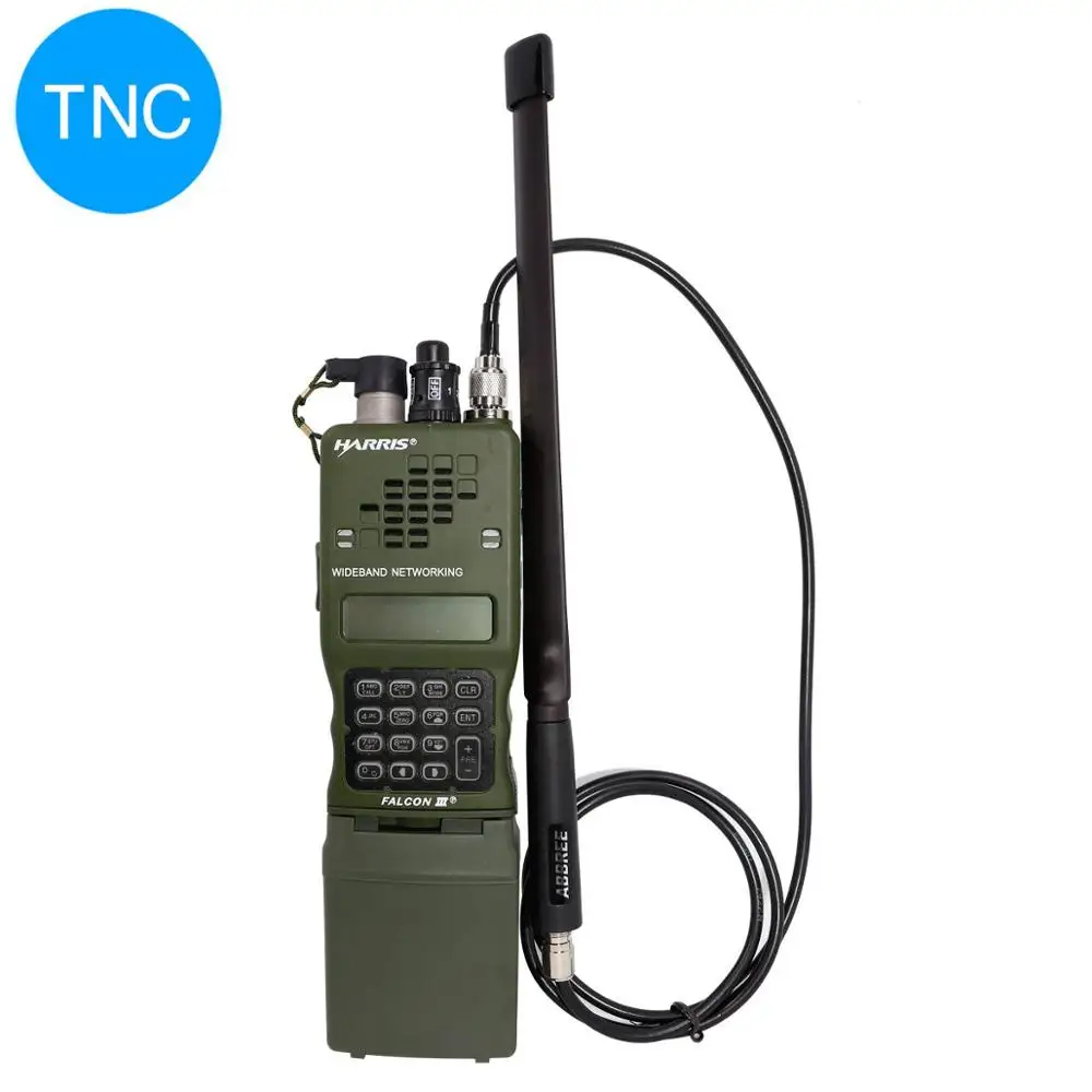 TNC ABBREE AR-152 тактическая антенна специальный Удлинительный кабель для Kenwood Harris