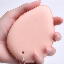 Спонж для очищения лица косметический мягкий для кожи инструмент для макияжа сухой влажный двойного использования косметический слоеный отшелушивающий