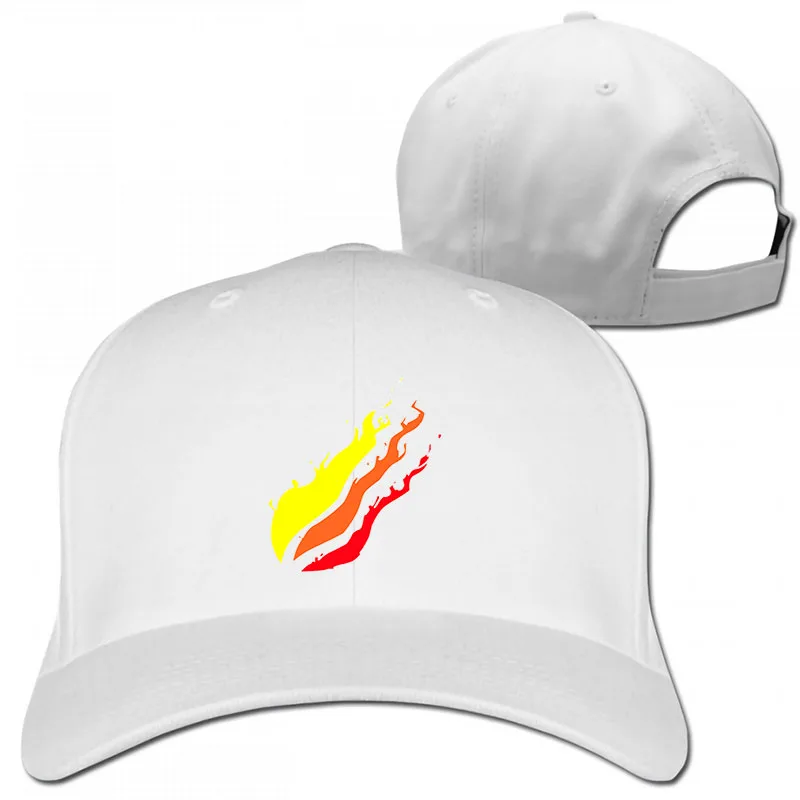 Presonplayz вдохновленная Preston Playz Fire Nation Youtube Merch Детская мода Быстрая бейсбольная кепка для мужчин и женщин Кепка для водителя грузовика - Цвет: 1-White