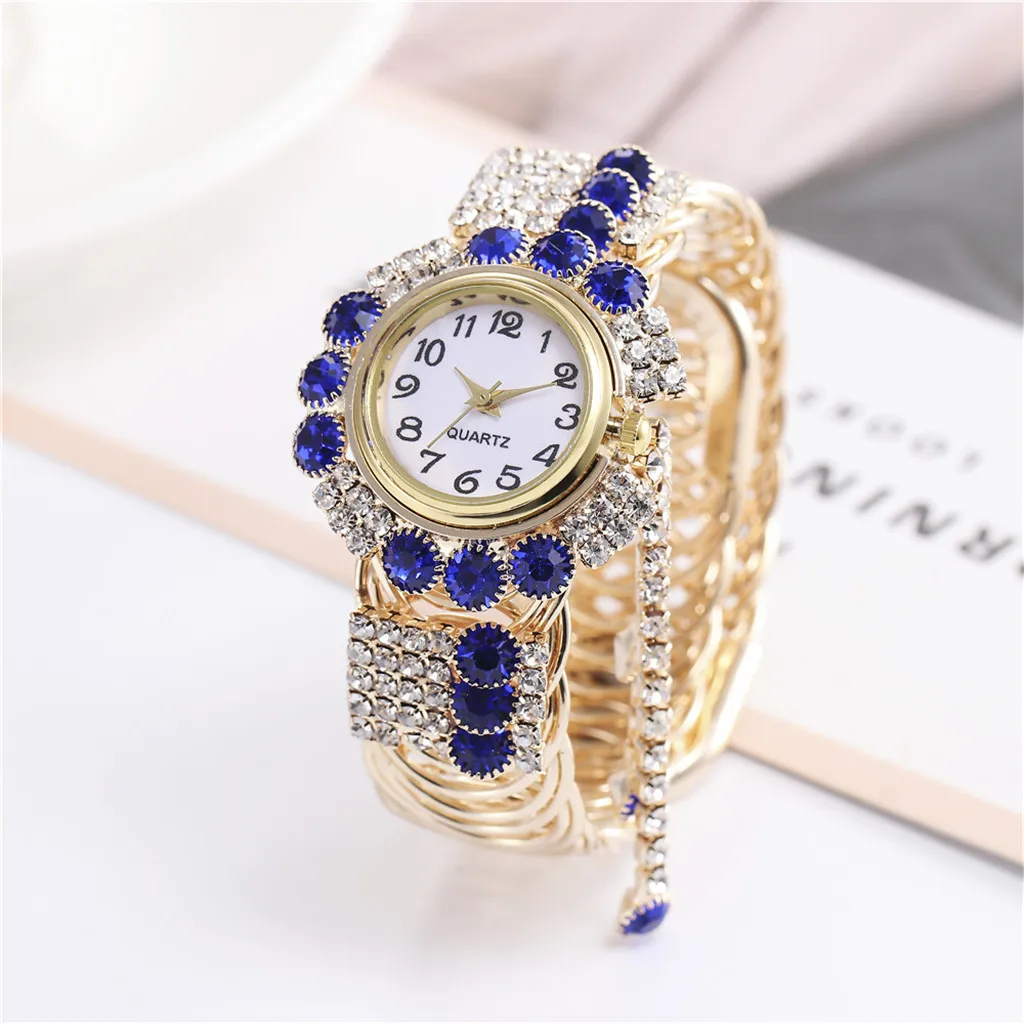 Новые модные женские часы Khorasan модные часы из сплава металлов Творческий бахрома кварцевые часы браслет relogio feminino модели B4