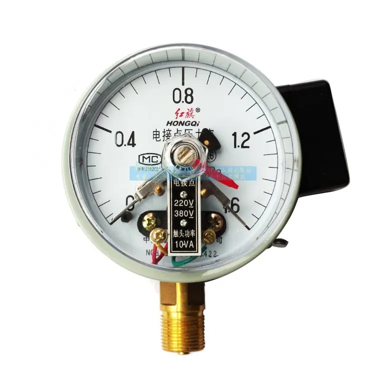 

Electric Contact Pressure Gauge YX-100 Pressure Gauge Electric Contact Vacuum Pressure Gauge ZX-100