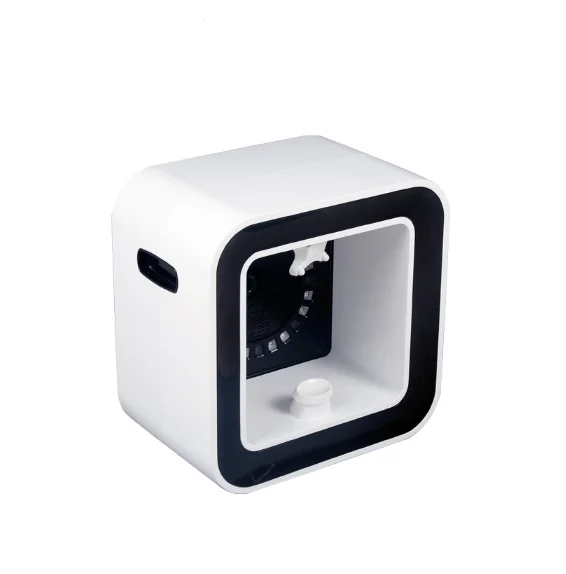 2019 Newest designSkin testing equipment multilingual skin 3d analyzer machine facial camera equipm