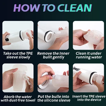 Male Masturbator Cup Automatic Vocalize Sucking Oral Sex Real Silicone Vaginal Blowjob Adult Goods Toys Pussy For Men Machine 5