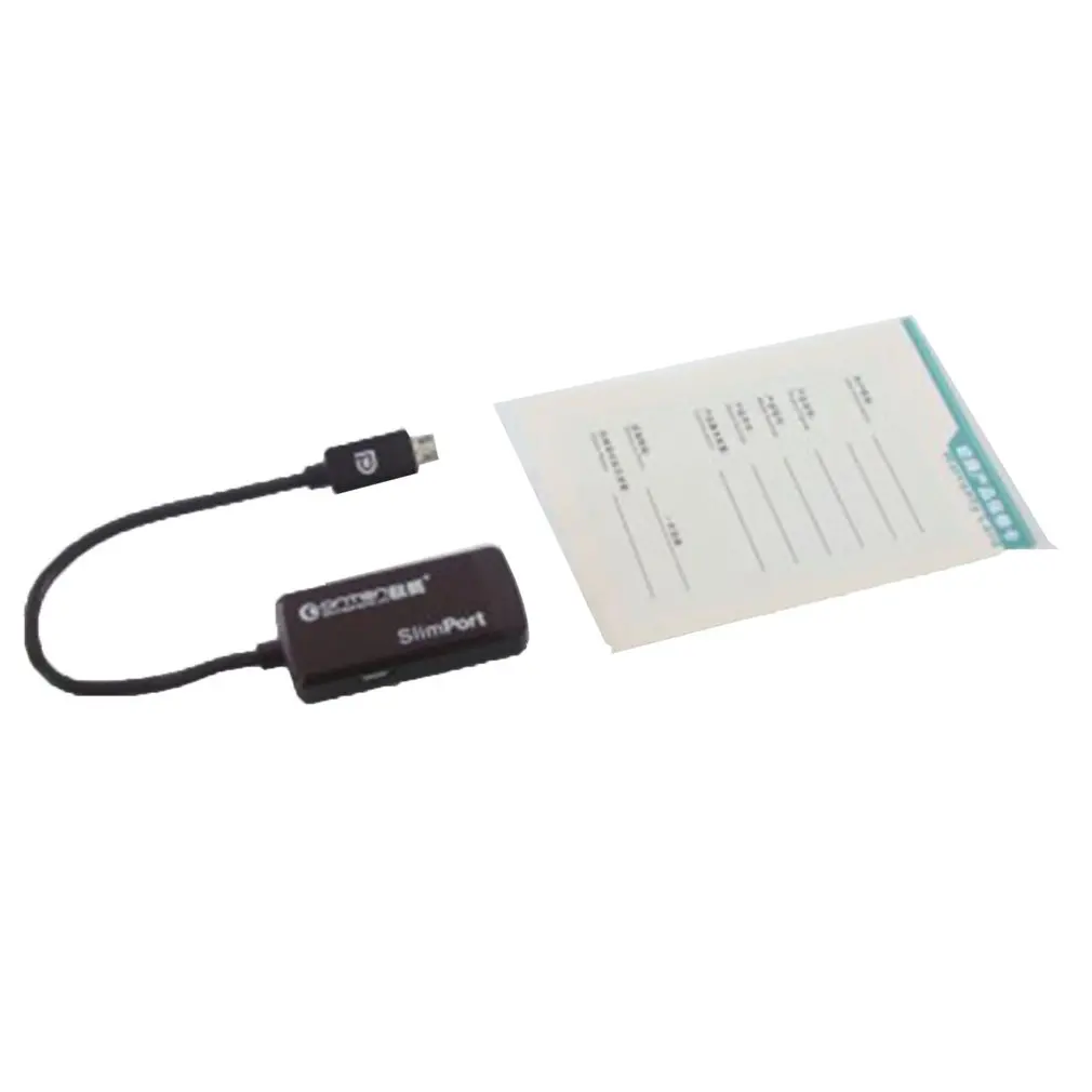 Micro USB HDMI адаптер SlimPort 4K аудио видео кабель для смартфона планшеты | Электроника