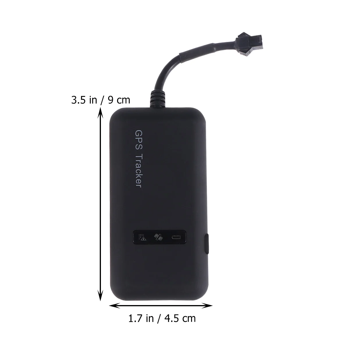 Автомобильный gps-трекер в режиме реального времени gps/GSM/GPRS/SMS Отслеживание мотоцикл автомобиль велосипед Противоугонный gps-трекер только Поддержка 2G