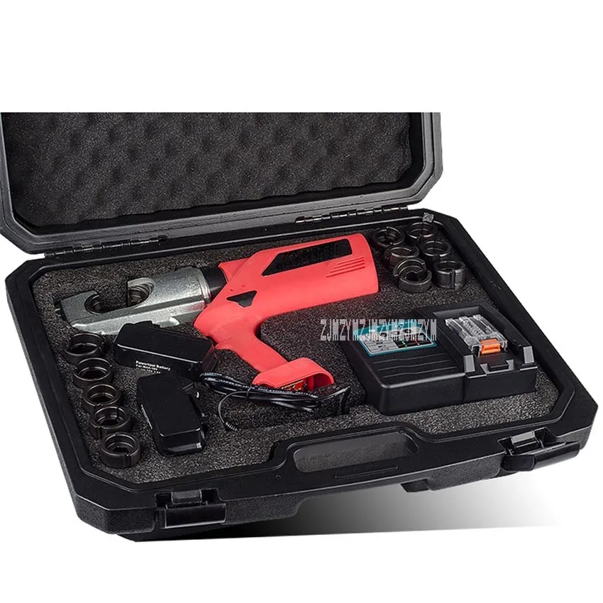 EC-400 18V Rechargeable Hydraulic Pliers Household Hydraulic Tool Electric Hydraulic Clamp Crimping Plier For Crimping 16-400mm2
