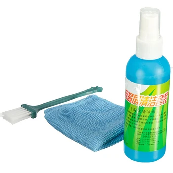 

3pcs/set Screen cleaner Portable cleaning kit Screen Cleaning Kit for LCD TV Tablet Phone Notebook Camera Screen Cleaning Kit