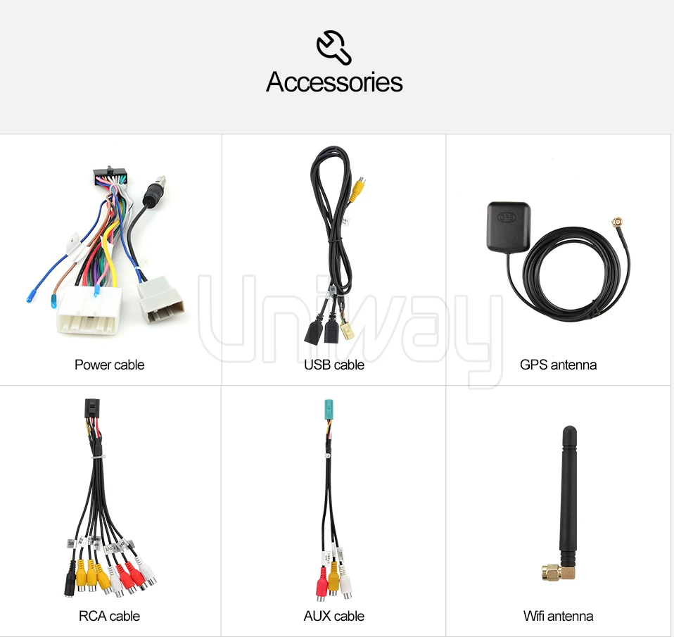 Discount Uniway AWD7071  android 9.0 car dvd for nissan qashqai x-trail almera note juke universal multimedia car gps navigation player 16