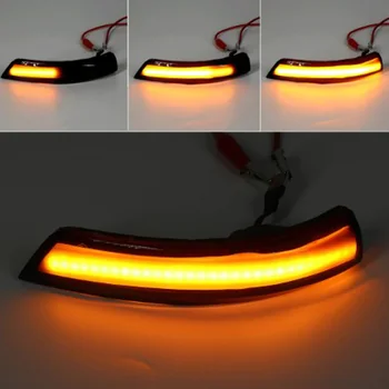 

Replacement Side Mirror Light Accessories Amber Reversing Auto Exterior